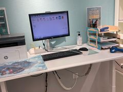 -康朴乐儿童学习桌椅(蓝色港湾店)