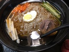 韩式冷面玉米面(A)-九田家黑牛烤肉料理(太奥广场店)