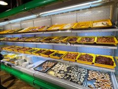 自助取餐区-爱客得牛排海鲜烤肉·火锅自助(春熙路黑金好店)