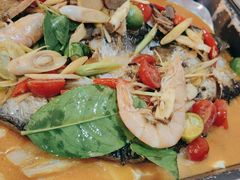-令狐冲烤鱼·烧菜馆(达明店)