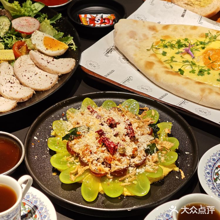 西安!赛格!这家中东餐厅也太特色了吧!