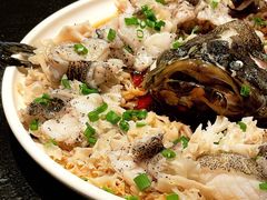 黑松露藤椒蒸龙胆斑-上饍·中国厨房(建发JFC品尚中心店)
