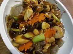 三鲜焖子-船歌鱼水饺(高新园区店)