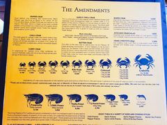 菜单-Ministry of Crab(科伦坡店)