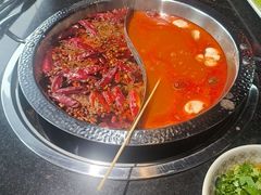 -蓉城老院十一年川味老火锅(中南店)