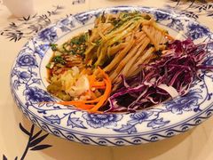 凉拌莜面-山西饭店