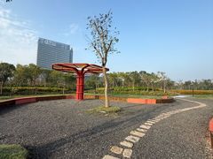 -春花秋色城市公园