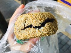 豆馅火烧-老回回饺子馆(海洋馆店)