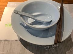 餐具摆设-外婆家(静安大悦城店)