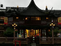 -豫园湖心亭茶楼