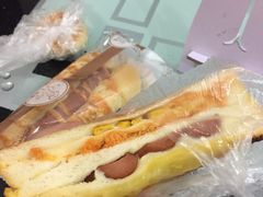 现烤三明治-长乐饼家(五羊新城店)