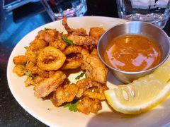 鱿鱼圈-Chili's Cafe&Bar奇利斯(滨江店)