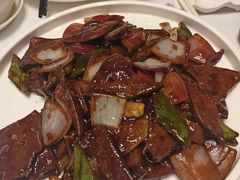 爆炒猪肝-乾隆美食·本帮菜(黄河路店)