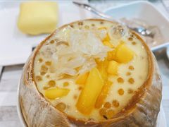 雪山杨枝甘露（香草/蓝莓）-满记甜品(龙湖长楹天街二店)