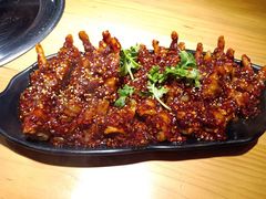 火辣鸡爪-极简·炭火烤肉主题餐厅·龙虾烧烤·烤羊排(宝龙店)