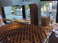 -青古韩式炭火烤肉店