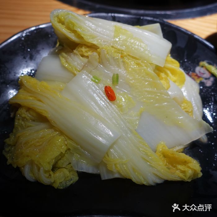 潮牛食尚潮汕牛肉火锅-娃娃菜图片-淮安美食-大众点评网