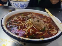 -清真白建强牛肉面(金雁花园店)