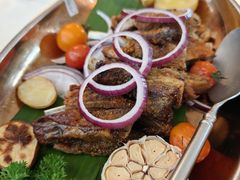 龟兹特色烤羊排-龟兹KUCINA·新疆菜(前滩L+PLAZA店)