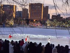 -长春世界雕塑园冰雪艺术天地