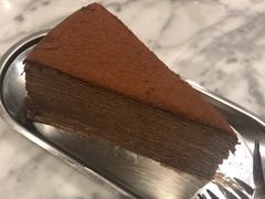 千层黑巧蛋糕-Awfully Chocolate(来福士广场店)