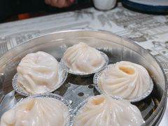 鲜虾小笼包-绿茶餐厅(乐峰广场店)