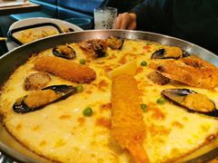 意大利香浓红烩海鲜饭-四季天方包子