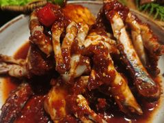 -草家酱蟹炭火烤肉店(珲春南路一店)