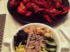 畅吃五种口味小龙虾-新发展亚太JW万豪酒店·福苑咖啡厅