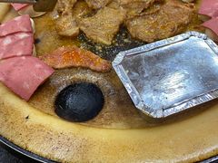 -老姐石板烧烤+铜炭火锅(总店)