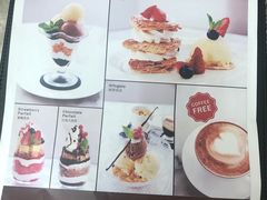 菜单-布歌东京(金融街购物中心店)