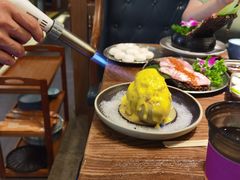 -明洞阿姨·韩式酱蟹烤肉·创意料理(三元桥店)