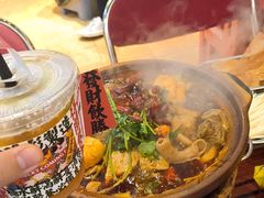 -沙胆彪炭炉牛杂煲(成都玉林店)
