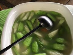 象拔蚌仔浸丝瓜-盛港湾海鲜食府(黄沙店)