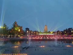 -大雁塔北广场音乐喷泉