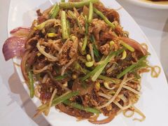 外婆炒粉丝-眷江南之小蓝鲸(王府大街店)