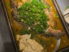 -探鱼·鲜青椒爽麻烤鱼(广州欣荣广场店)