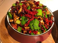 宫爆板筋-山石榴·贵州菜(丰盛里店)