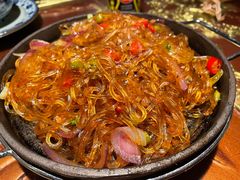 铁板水晶粉-缪氏川菜(深圳北站缤果空间店)