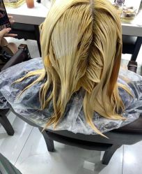 -藤野造型烫发染发