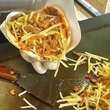 济宁5r的鸡肉土豆丝夹饼🔥老板也太实在了‼️