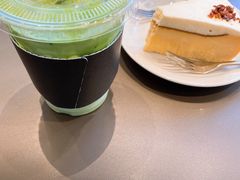 抹茶拿铁-Seesaw Coffee(苏州中心店)