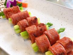 芦笋卷午餐肉-迎喜海鲜酒楼(鹏森·海纳中心店)