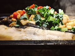 -探鱼·鲜青椒爽麻烤鱼(广州欣荣广场店)