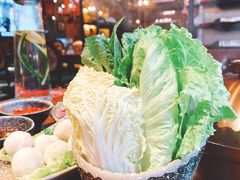 蔬菜拼盘-享润四季椰子鸡音乐主题餐厅(晋江万达店)