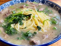骨汤摔面-竹青胶东摔面(黄岛开发区店)