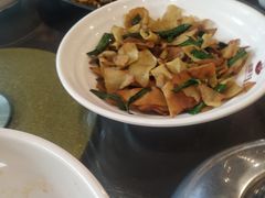 炒豆丝-刘胖子家常菜·蹄花焖藕(富安街店)