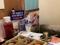 自助调料区-兰正韩·韩国料理(春熙路店)