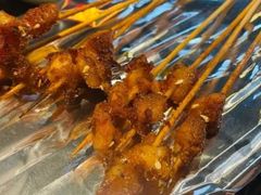 -探鱼·鲜青椒爽麻烤鱼(银泰城店)