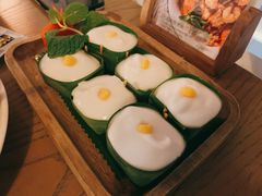 椰汁西米露糕-CHINCHIN 青青·泰国料理(万象食家店)